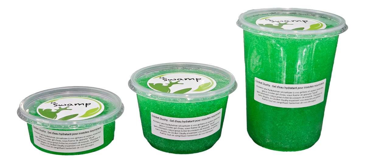 (Criket Slushy) Eau à grillons contenant de 16oz (450g)