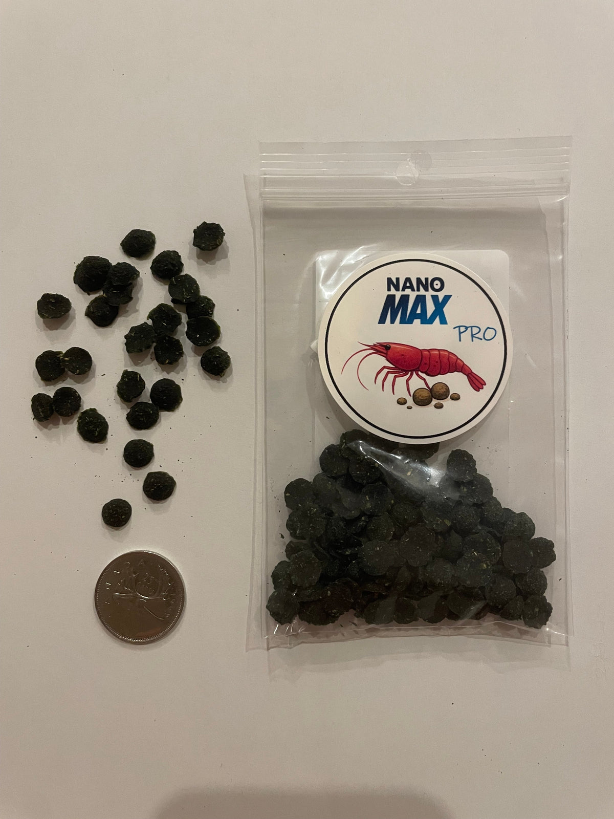 Nourriture NanoMAXPRO - Sac pastilles (25g)