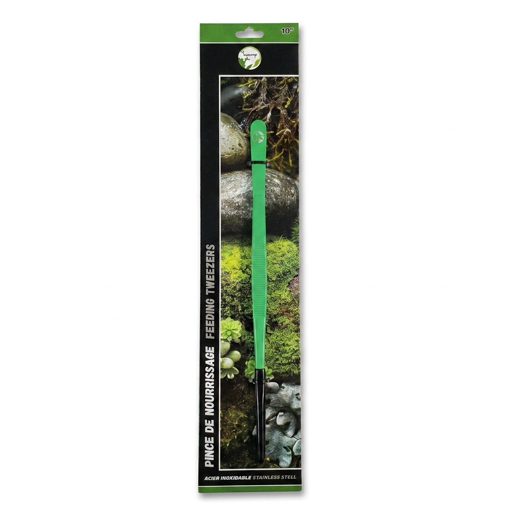 Pince de nourrisage (embout en pvc) 10''