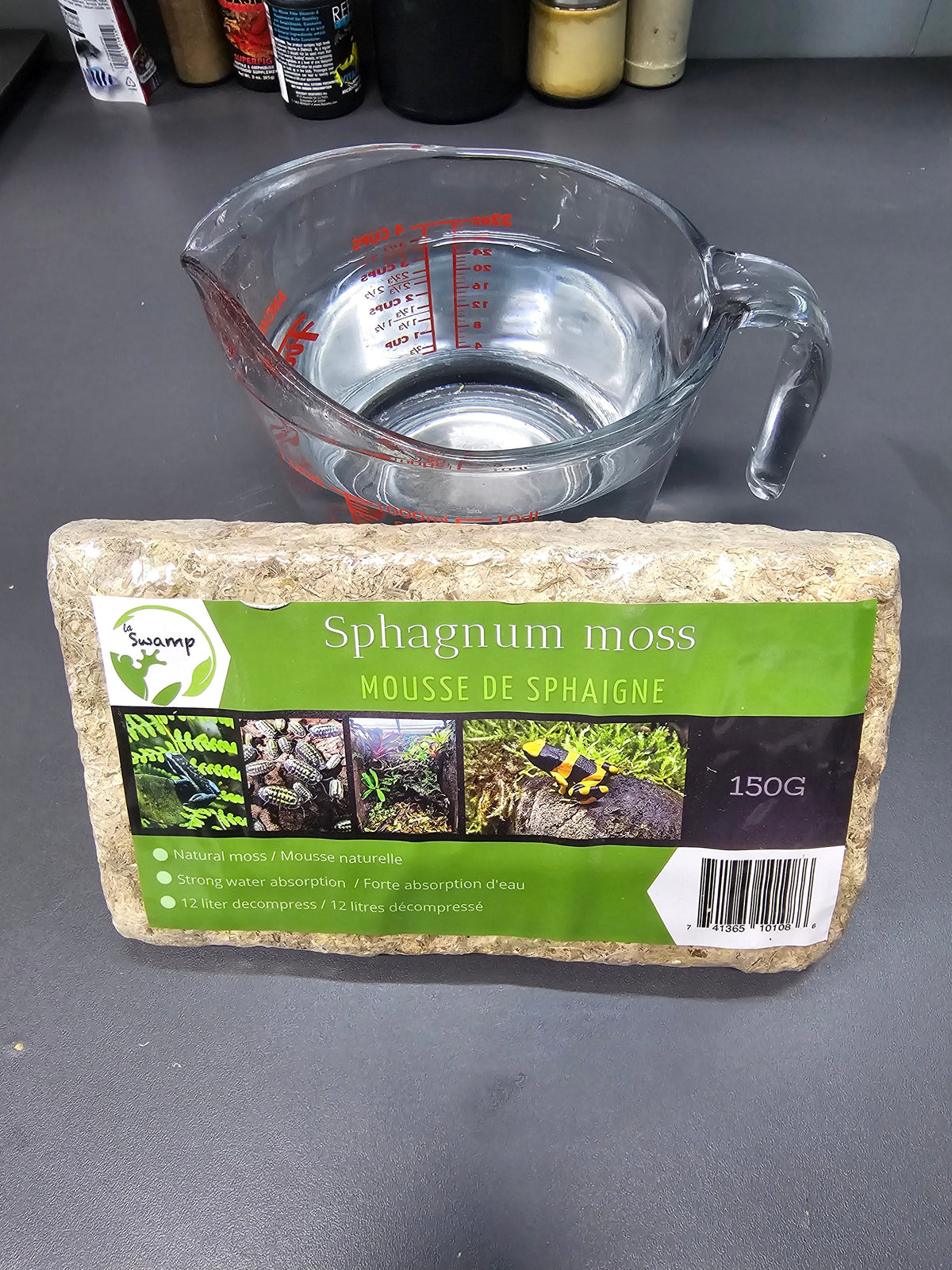 Mousse de sphaigne compressée 150g