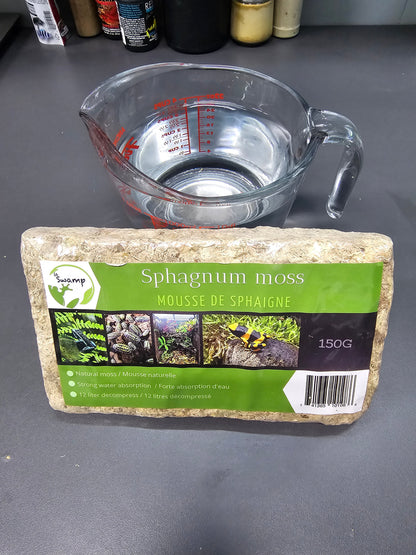 Mousse de sphaigne compressée 150g