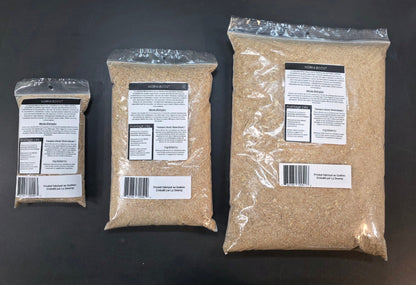 Worm-Boost (450g) - Substrat & Nourriture Premium pour Vers