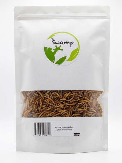 Vers de farine séchés (150g)