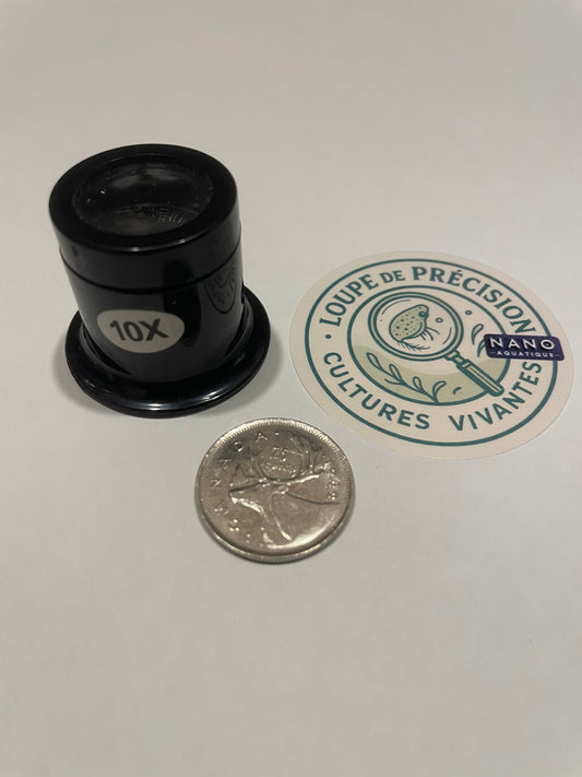 Loupe de précision - 10X