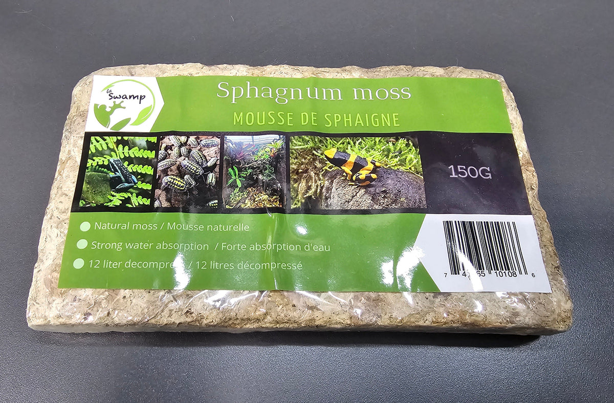 Mousse de sphaigne compressée 150g