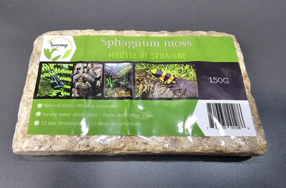 Mousse de sphaigne compressée 150g