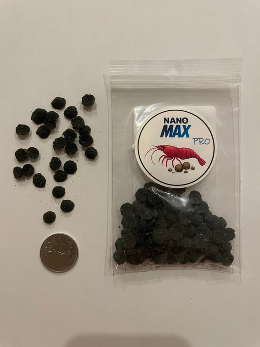Nourriture NanoMAXPRO - Sac pastilles (10g)