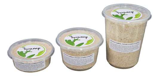 Nourriture pour grillons contenant 32oz (675g)